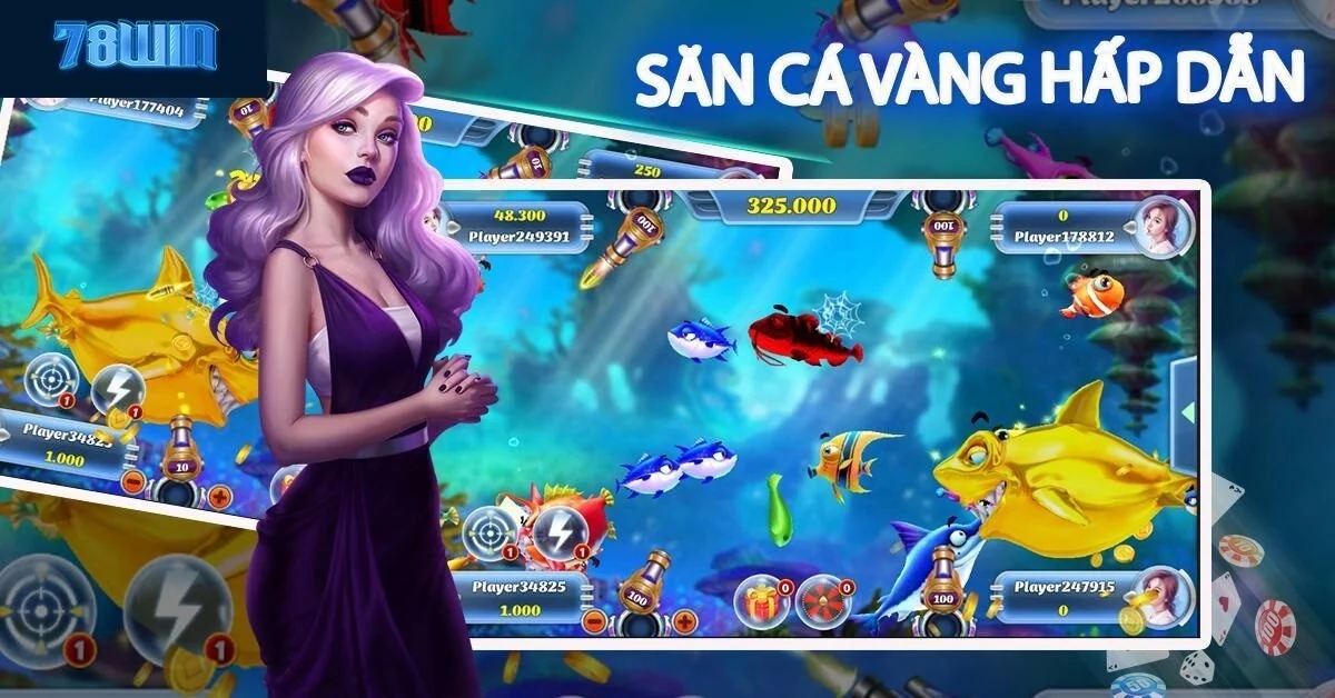 Tips hay chinh phục game Bắn cá vàng